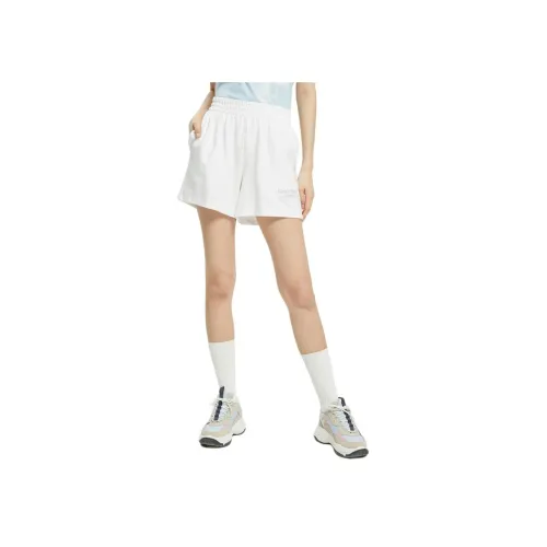 Calvin Klein Повседневные шорты Женские Белые