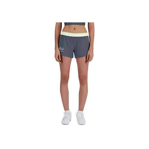 New Balance RBC Графитовые Женские Спортивные Шорты