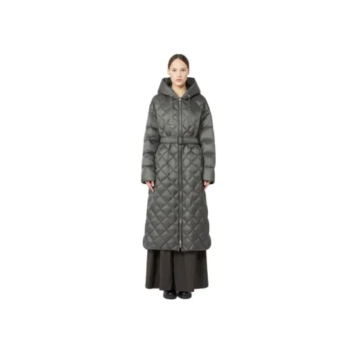 MaxMara Зеленый Женский Пуховик