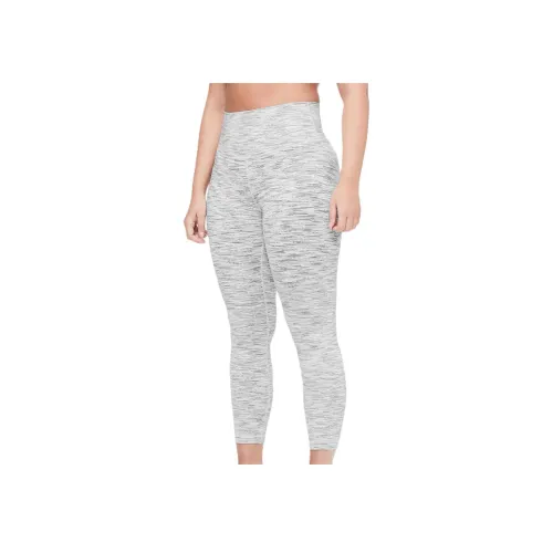 lululemon Wunder Under Спортивные брюки Женские Серый Белый