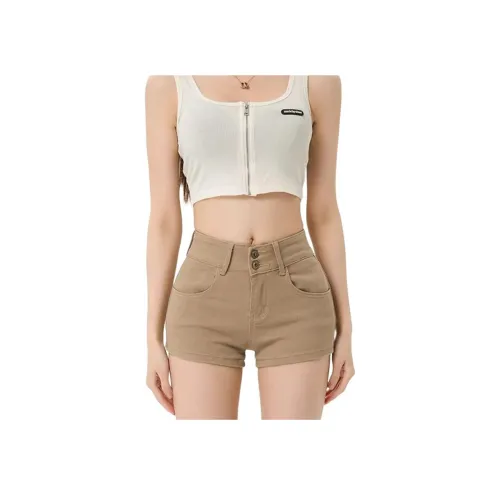 Concubine Zhu Джинсовые шорты Женские