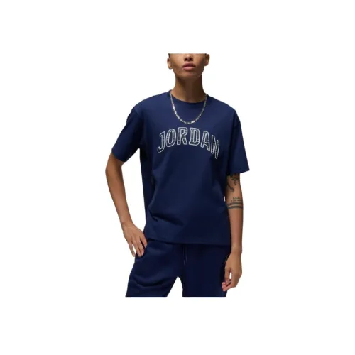 Джордан Graphic T-Shirt Рубашка T-Shirt Женская Темно-синяя