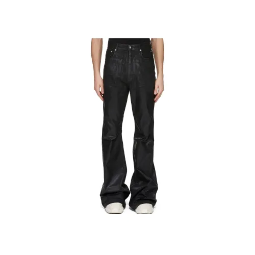 RICK OWENS Мужские черные джинсы
