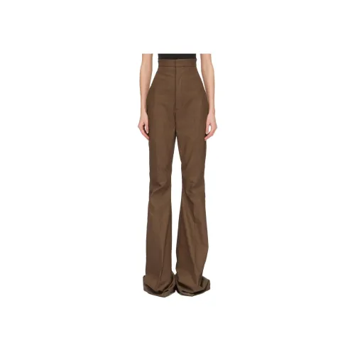RICK OWENS Bean Женские Джинсы