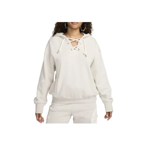 Nike X Serena Williams Толстовка Женская Парусный Белый