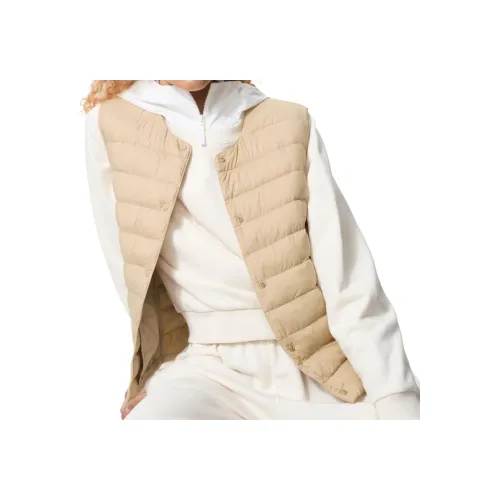 UNIQLO Бежевые Женские Жилеты