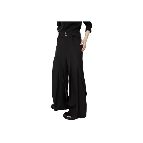 COMOWA Черные Унисекс Брюки для работы