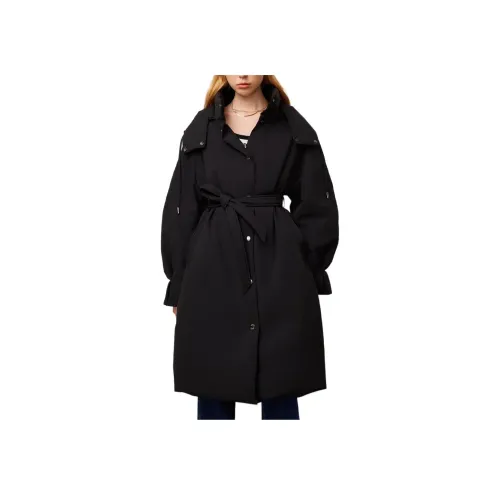 DKNY Черные Женские Пуховики