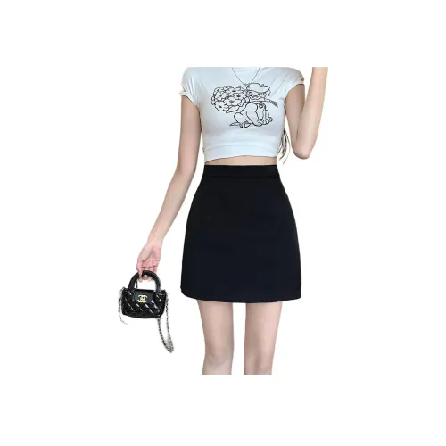 ORIGIN Повседневные короткие юбки Женские