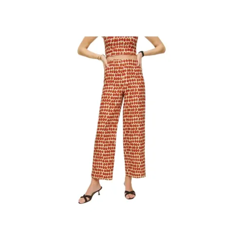 REFORMATION Joni Linen Cropped Pants Casual Shorts Women's