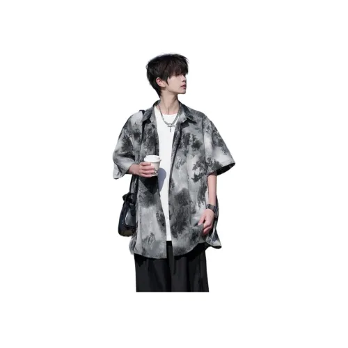 BINLIKE Унисекс Рубашки