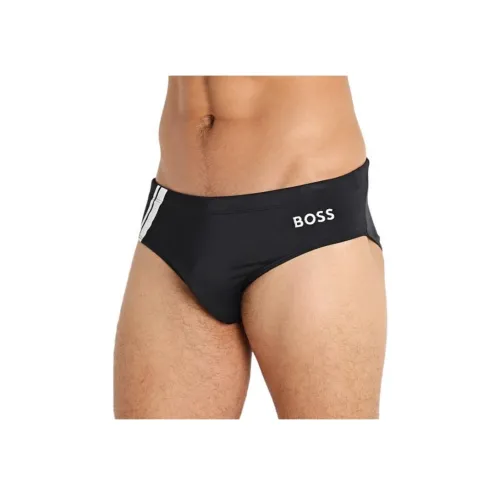 Hugo Boss Мужские черные плавательные шорты