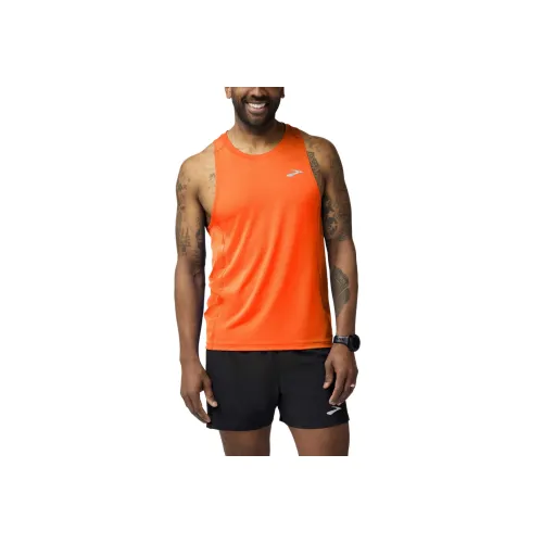 Brooks Orange Мужские Майки