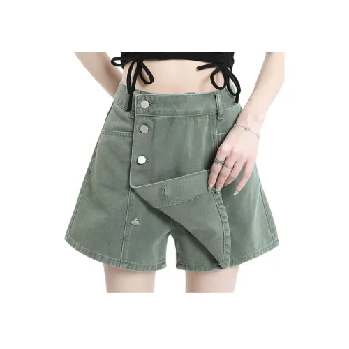 TH FABRICATE Джинсовые шорты Женские