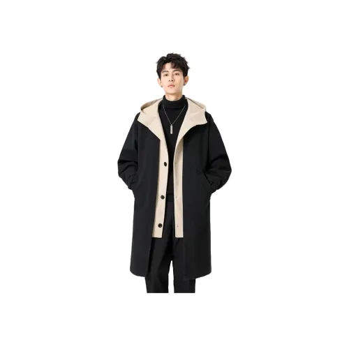 JIARONG Унисекс Тренч