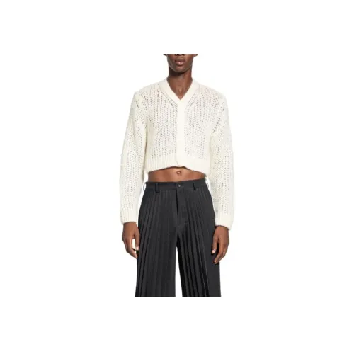 COMME Des GARCONS HOMME PLUS Белый Мужской Трикотаж