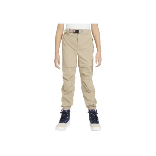 Nike Детская одежда Repel Hike Convertible Брюки Повседневные брюки Детский Хаки