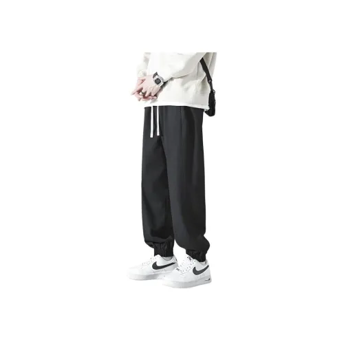 GUANKA Унисекс Повседневные Брюки