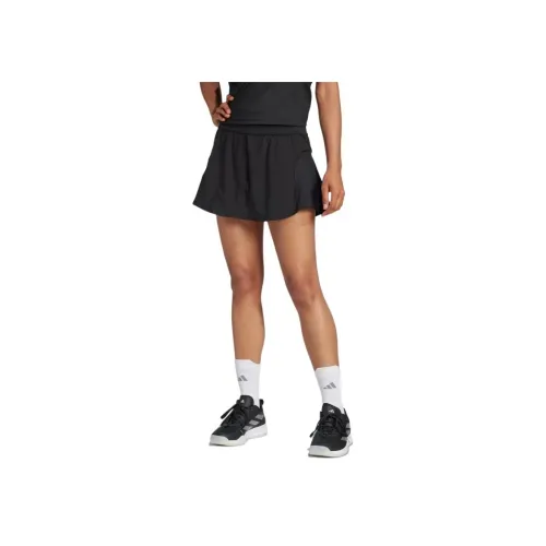 Adidas Повседневные Юбки Женские Черные