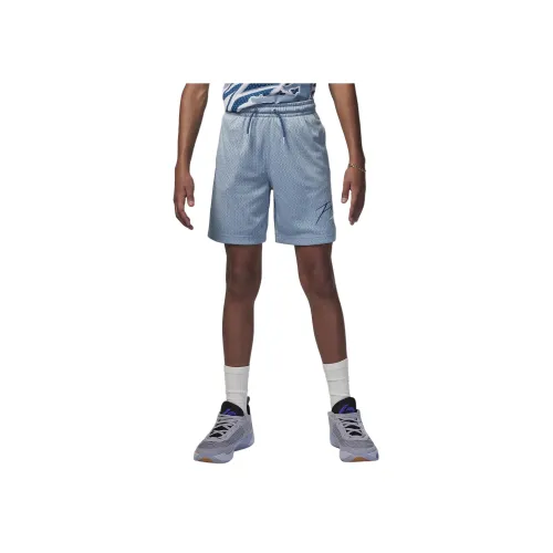 Джордан OFF COURT Pilot Kids Shorts Infant Blue Gray