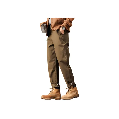 GELANLU Весенние и Летние Карго Брюки Унисекс Базовый COLORS Черный Серый Белый и т.д