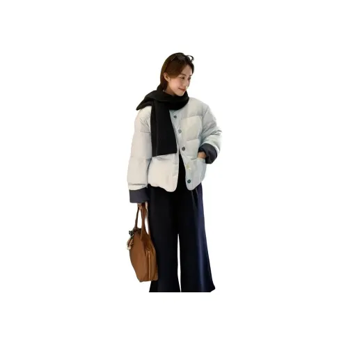 FINDSME GAGA Хлопковый пуховик женский