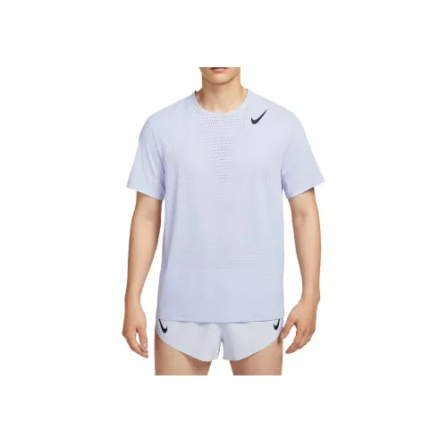 Nike AEROSWIFT SS25 T-Shirt Мужской Синий