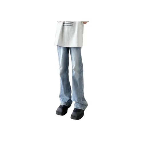 MORii Синие Унисекс Джинсы