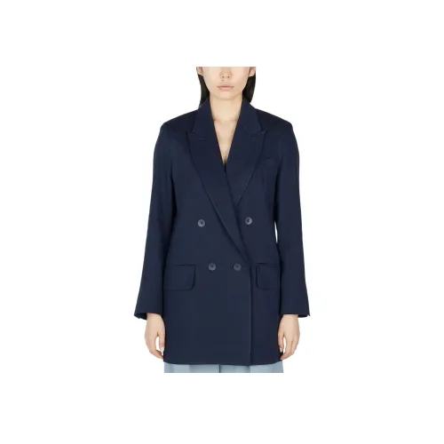 MaxMara Бизнес-костюм женский синий