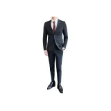 Dark Gray Business Suit  
Темно-серый деловой костюм