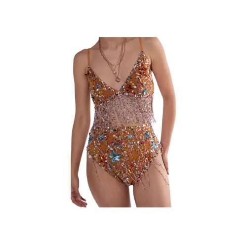NASTY GAL Апельсин Женские Повседневные шорты