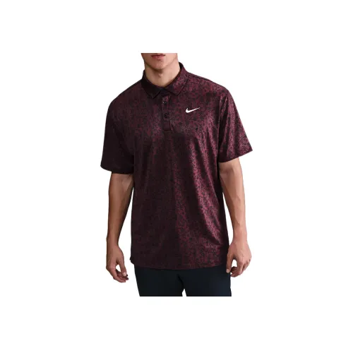 Nike Dri Fit Tour Polo Мужской Красный