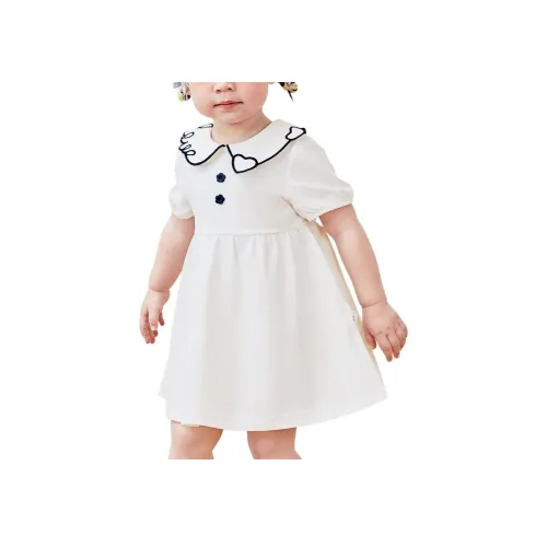 Mini Bala Платье SS25 Дети 3-7 лет