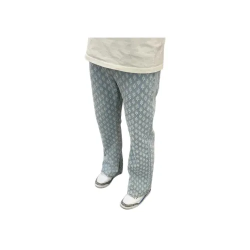 BRG Светло-Синие Унисекс Джинсы