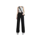 Чёрный - Удлинённый - Толстый флис