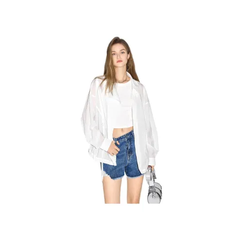 Bethine Одежда с UV-защитой Женская Белая