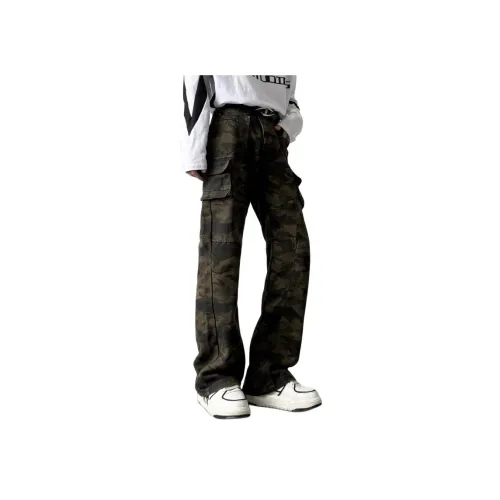 DIBINSAI STUDIO Длинные брюки унисекс