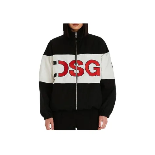 DSG DISGUSTO Черные Женские Куртки