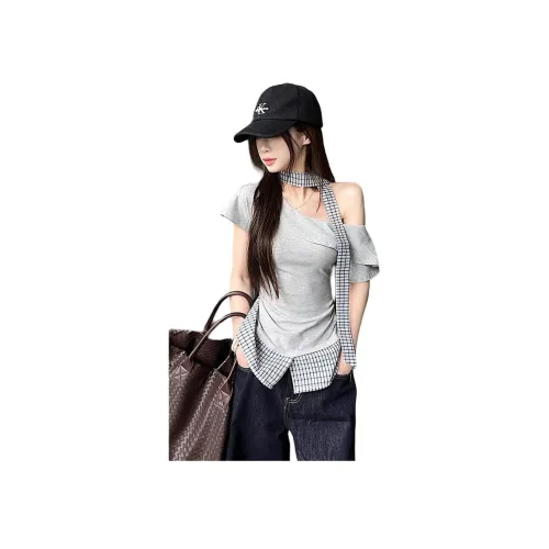 Aimilian Серые Женские Футболки