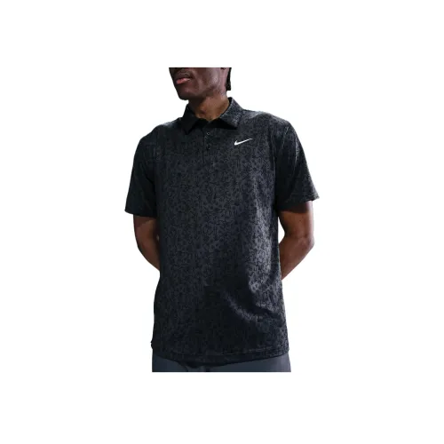 Nike Dri-Fit Черная Мужская Гольф Одежда