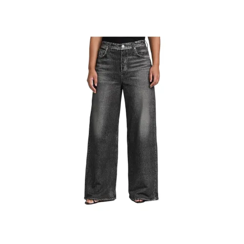 RAG&BONE Серые Женские Джинсы