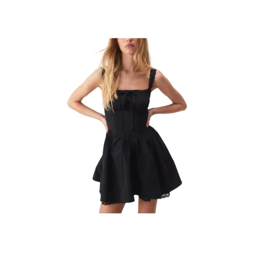 NASTY GAL Черные Женские Слиплатья