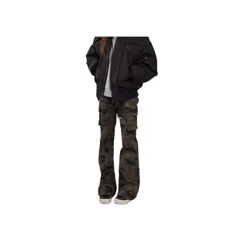 Source with u Камуфляж Брюки Унисекс Джинсы