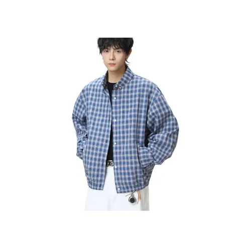 BEAR UNION Синие Унисекс Куртки