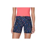 Чёрный коралловый текстурированный принт