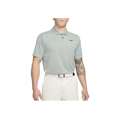 Nike Dri Fit Tour Glacier Blue Мужская одежда для гольфа