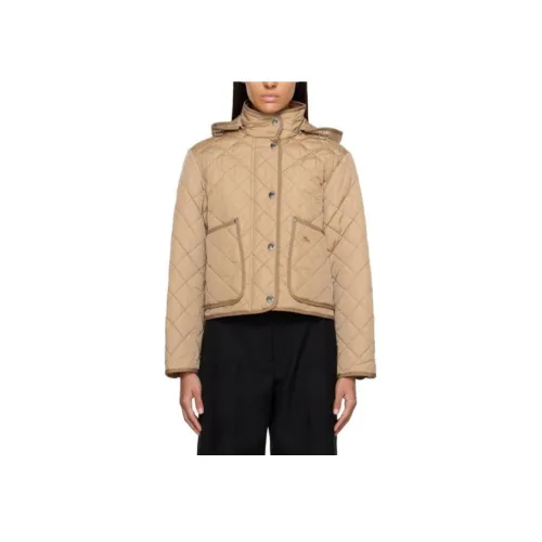 Burberry Куртки и Пальто Женские Коричневые