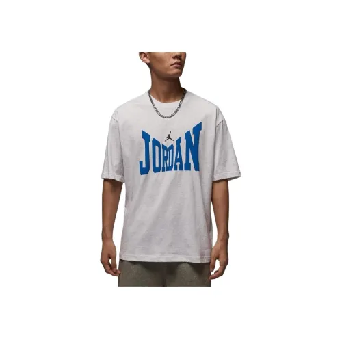 JORDAN Brooklyn Белый Мужская T-рубашка