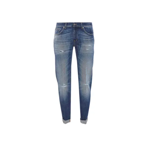 Dondup Blue Men's Jeans Dondup Синий Мужской Джинсы