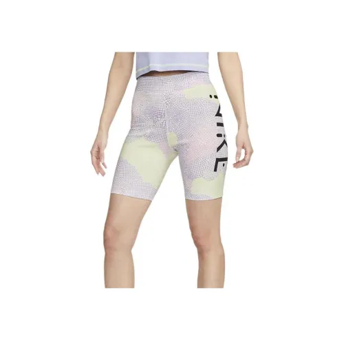 Nike x Serena Williams Неоново-желтые Женские Повседневные шорты